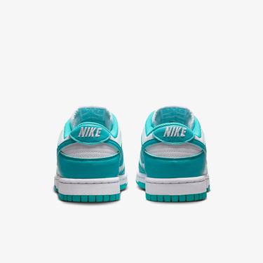  Nike Dunk Low Kadın Mavi Spor Ayakkabı