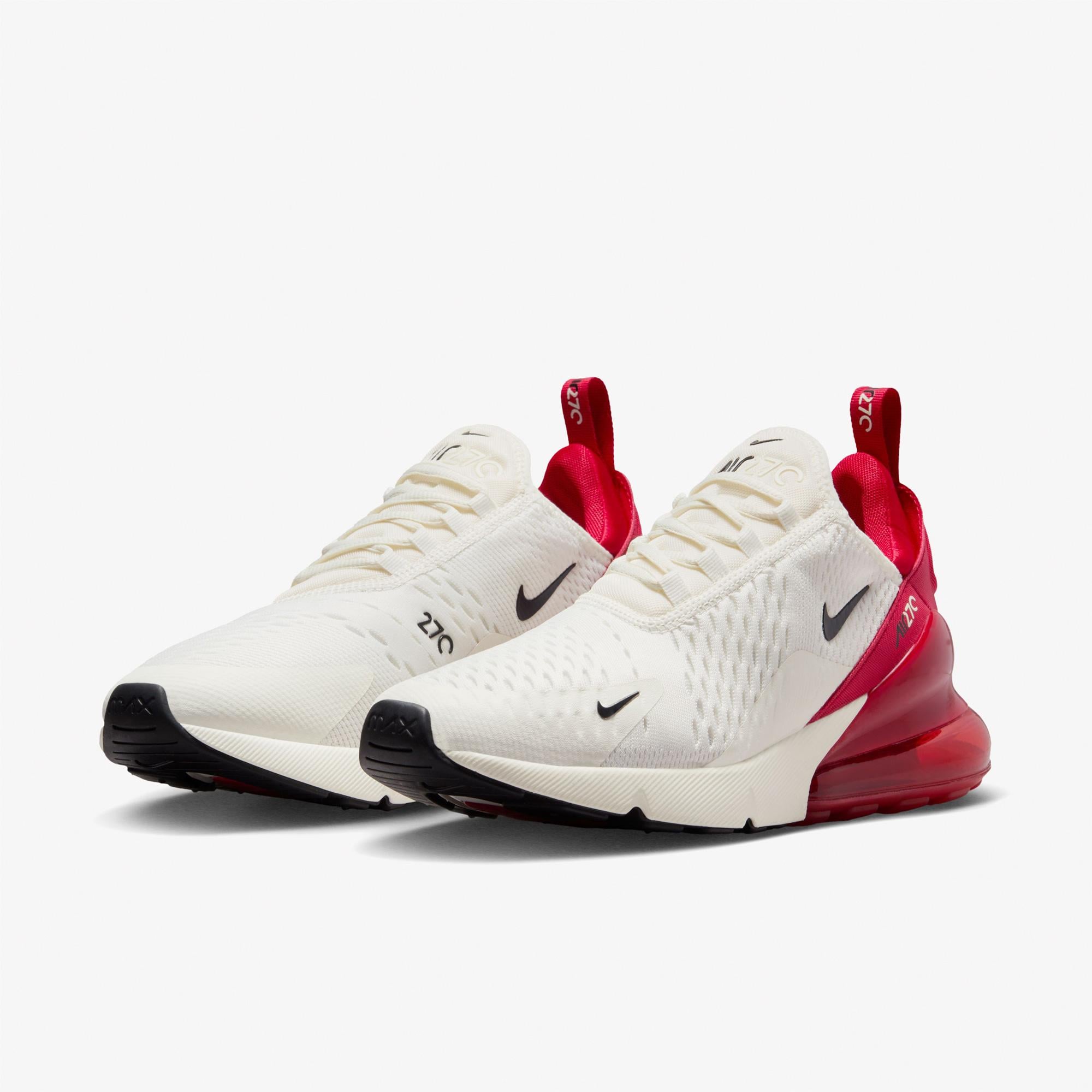 Nike Air Max 270 Kadın Kırmızı Spor Ayakkabı