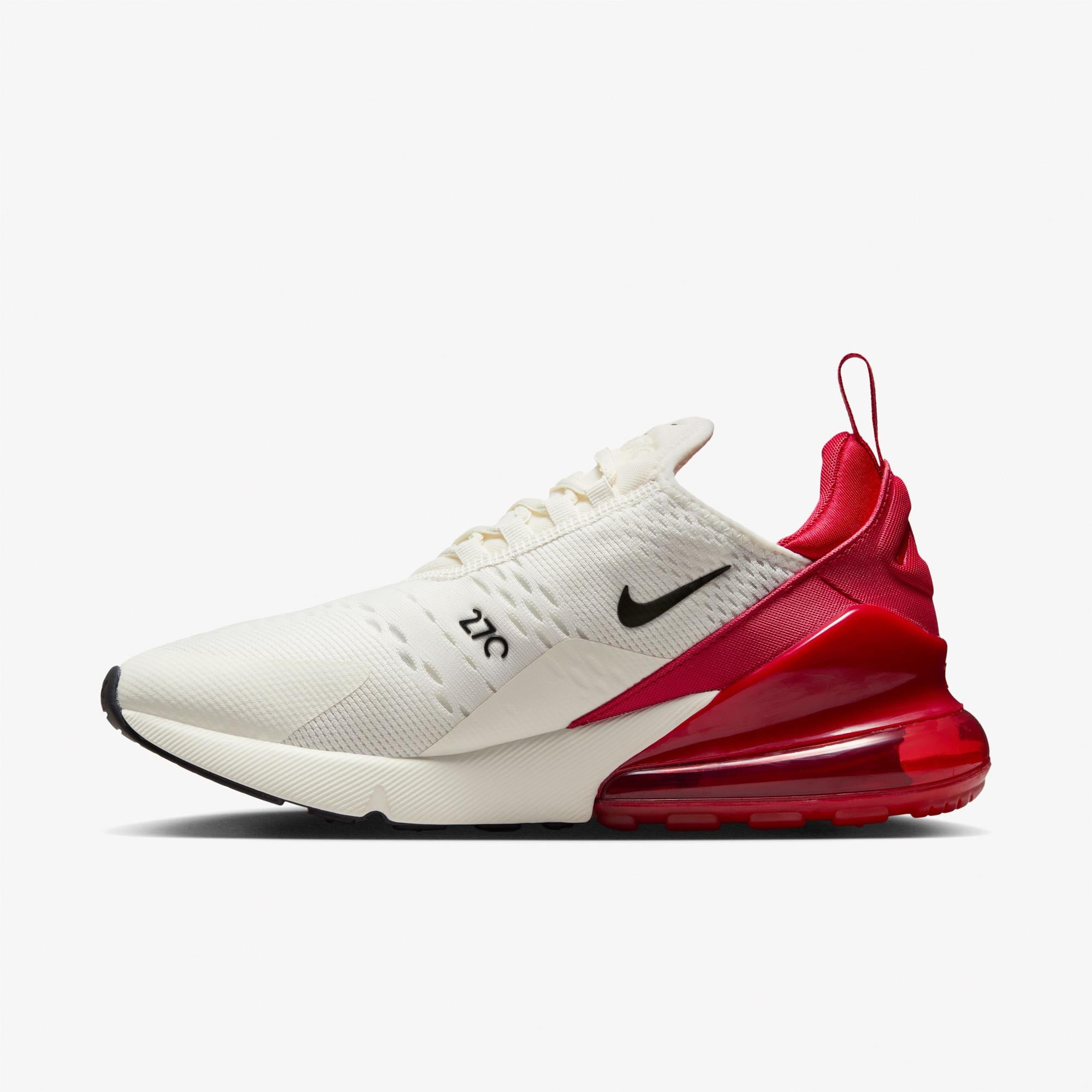 Nike Air Max 270 Kadın Kırmızı Spor Ayakkabı