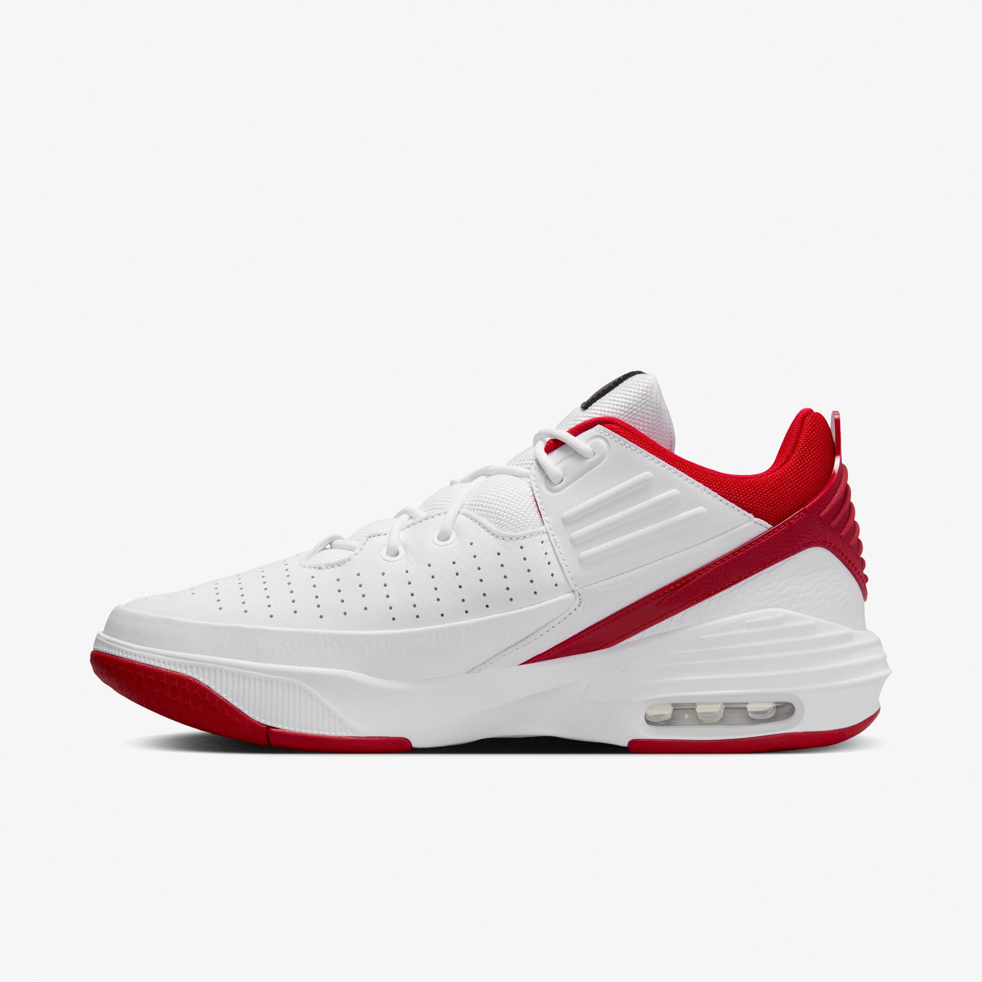 Jordan Max Aura 5 Erkek Beyaz Spor Ayakkabı