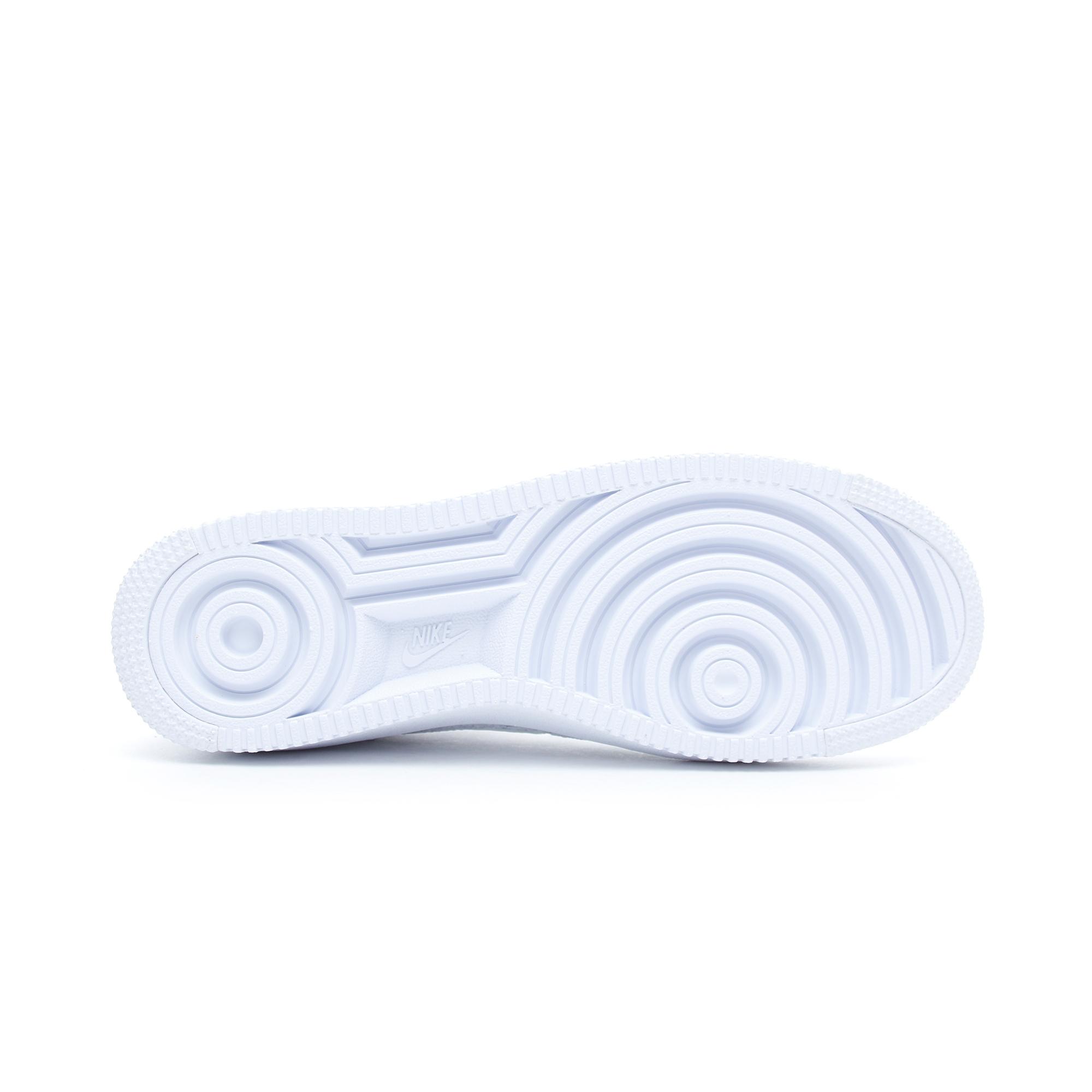 Nike Air Force 1 Flyknit 2.0 Erkek Beyaz Spor Ayakkabı