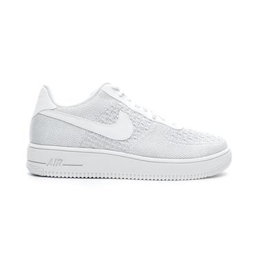  Nike Air Force 1 Flyknit 2.0 Erkek Beyaz Spor Ayakkabı