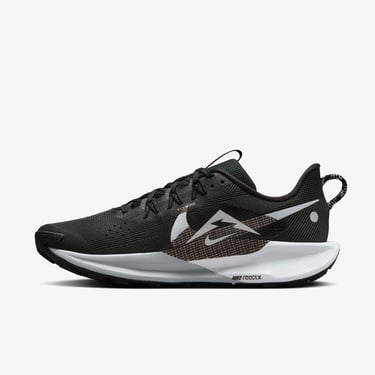  Nike ReactX Pegasus Trail 5 Erkek Siyah Spor Ayakkabı