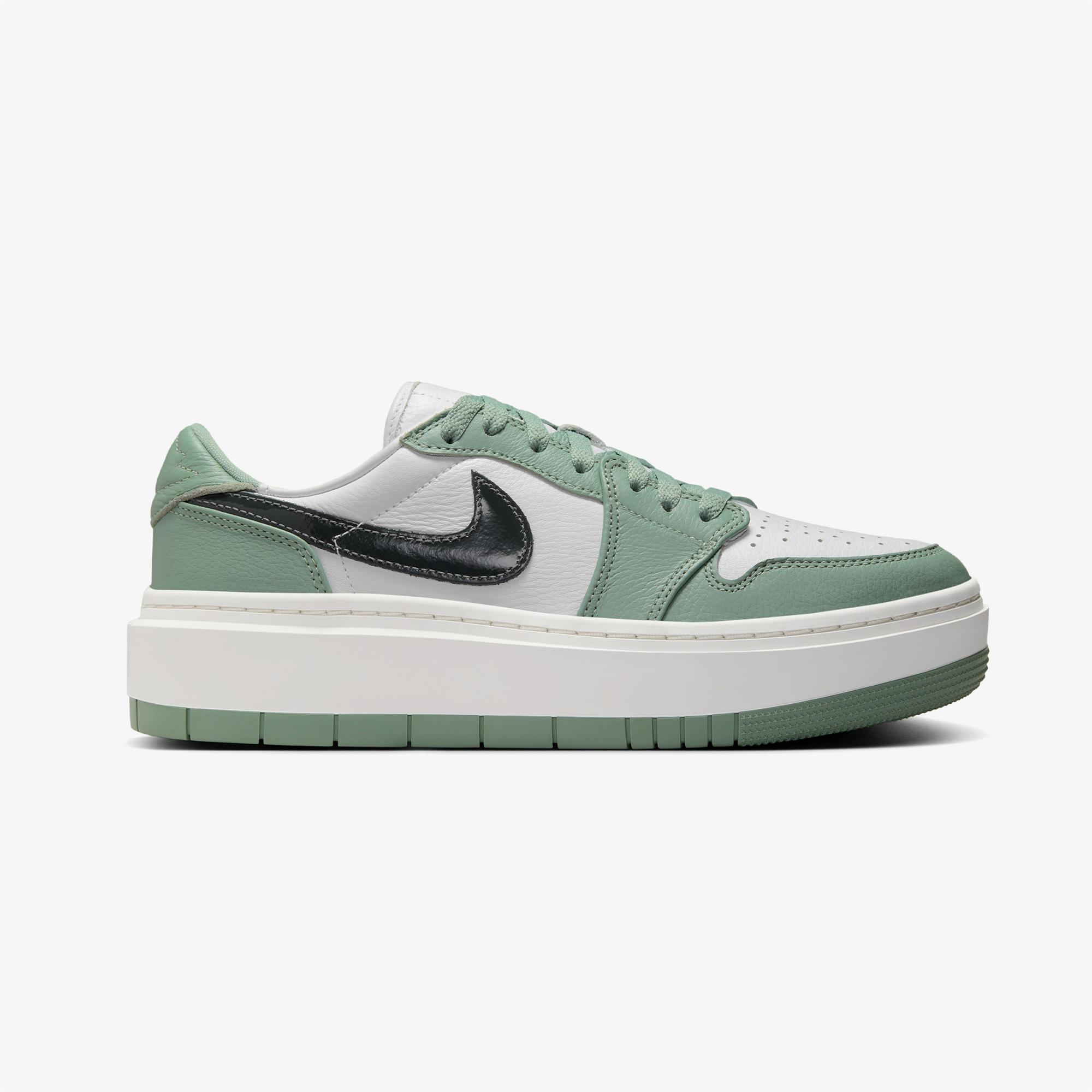 Jordan Air 1 Elevate Low Kadın Yeşil Spor Ayakkabı