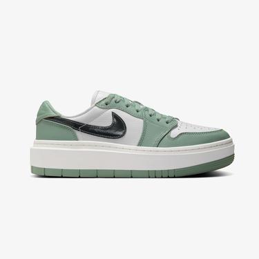  Jordan Air 1 Elevate Low Kadın Yeşil Spor Ayakkabı