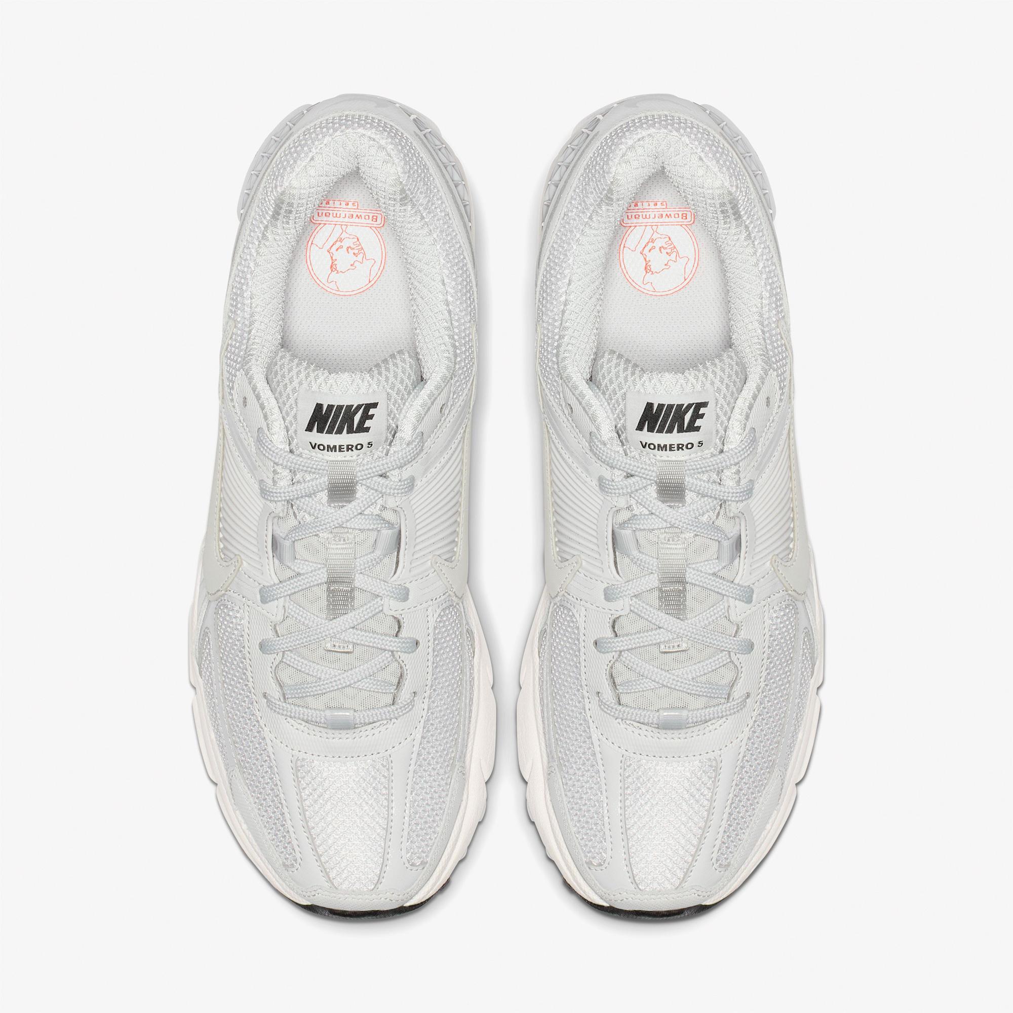 Nike Zoom Vomero 5 Erkek Gri Spor Ayakkabı