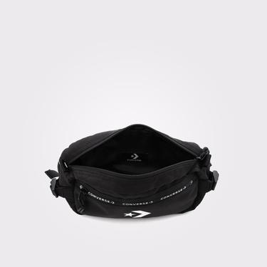  Converse Sling Unisex Siyah Bel Çantası