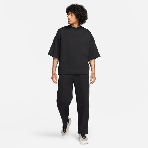  Nike Tech Fleece Erkek Siyah T-Shirt