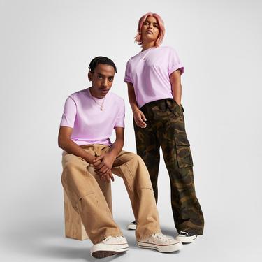  Converse Go To Standart Fit Unisex Lila T-Shirt