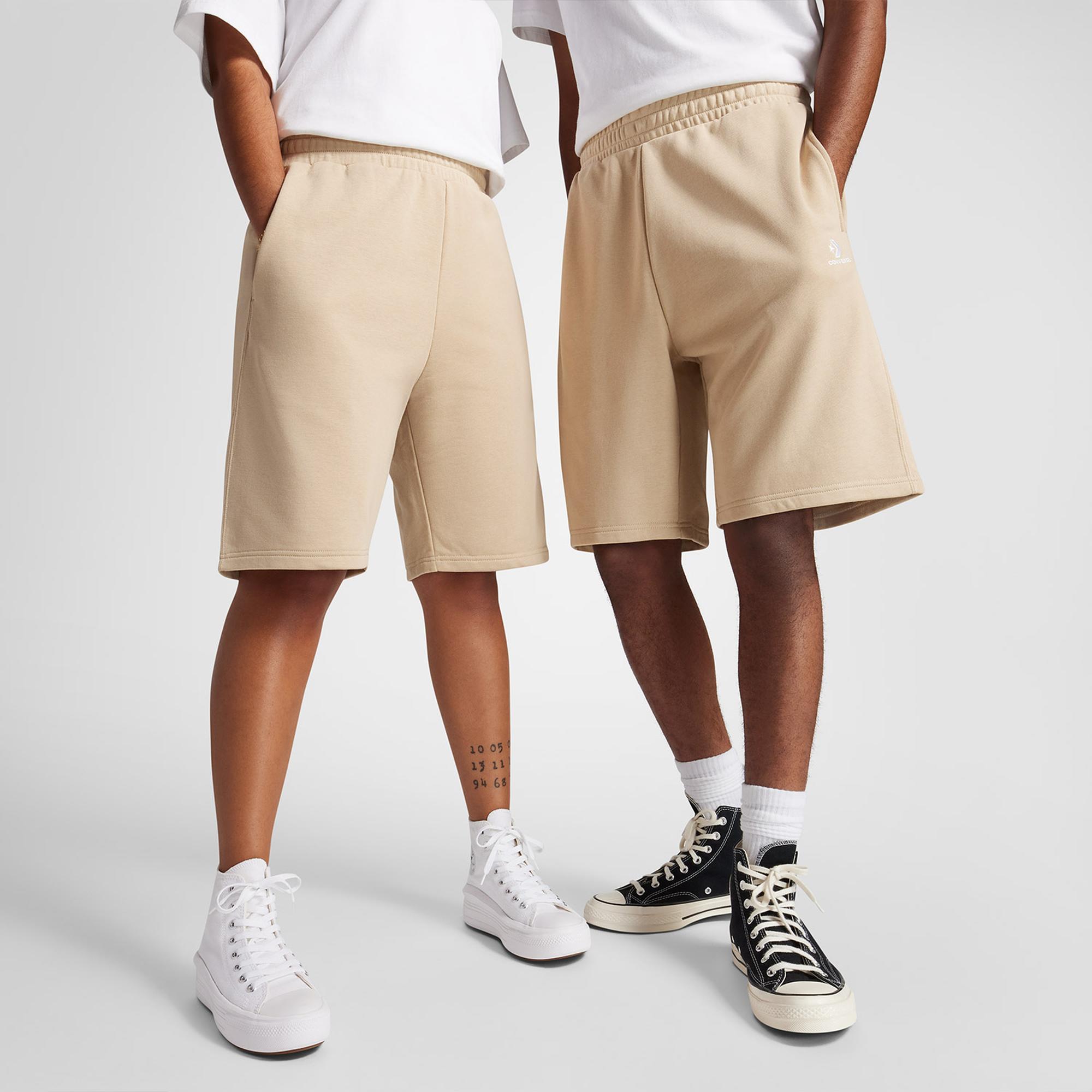 Converse Go To Unisex Bej Şort