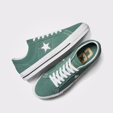  Converse Cons One Star Pro Unisex Yeşil Sneaker