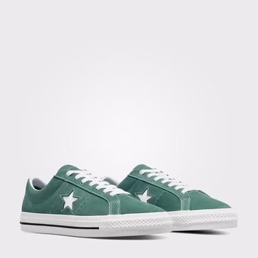  Converse Cons One Star Pro Unisex Yeşil Sneaker