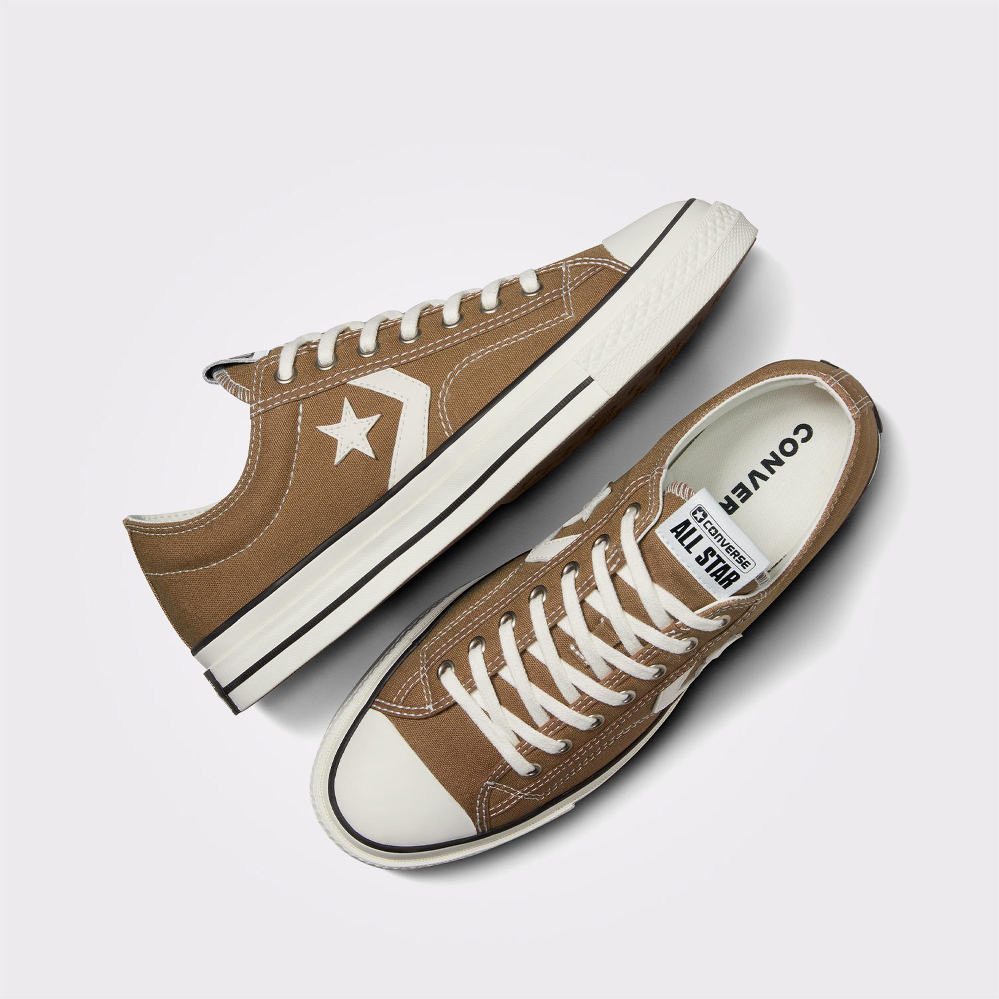 Converse Star Player 76 Unisex Kahverengi Sneaker