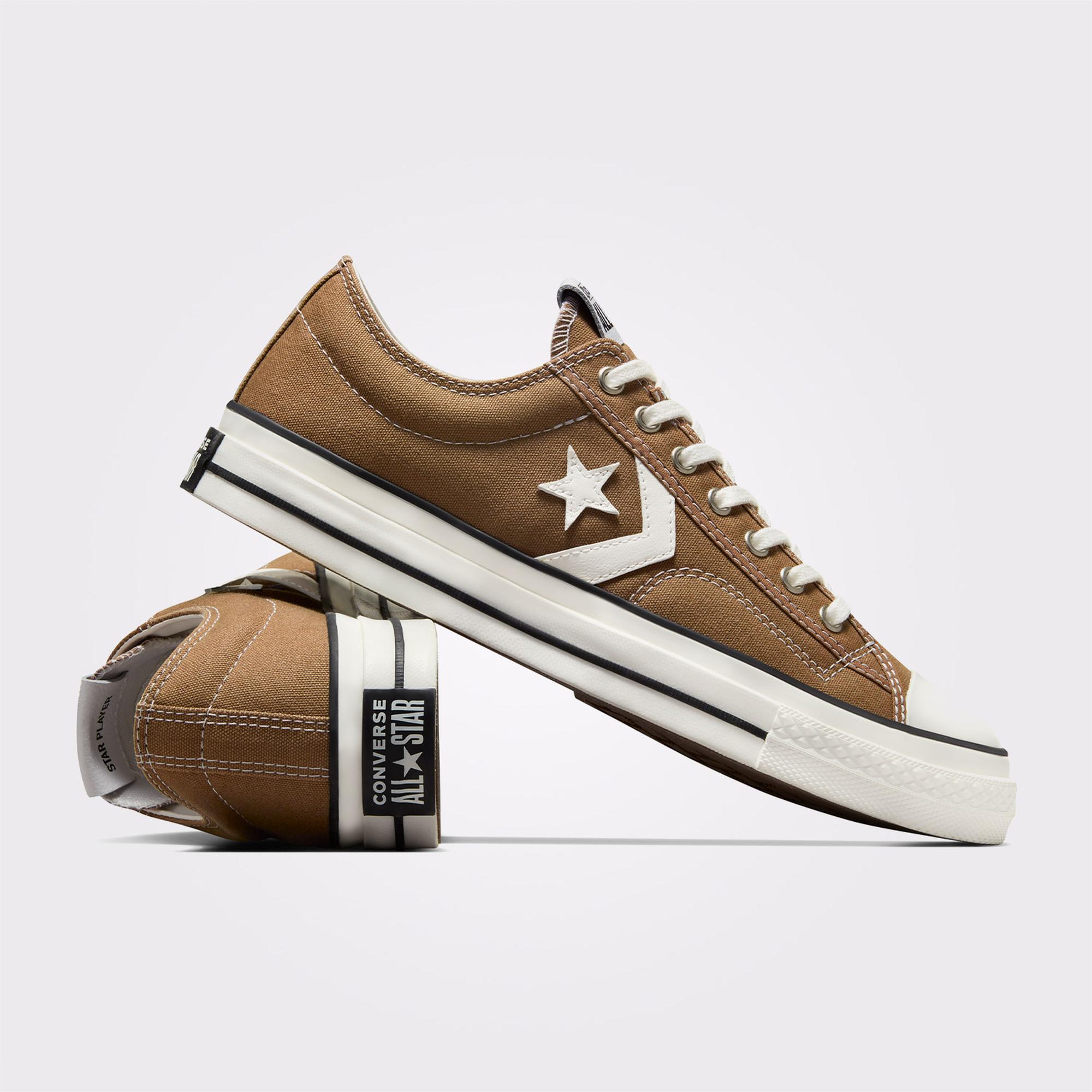 Converse Star Player 76 Unisex Kahverengi Sneaker