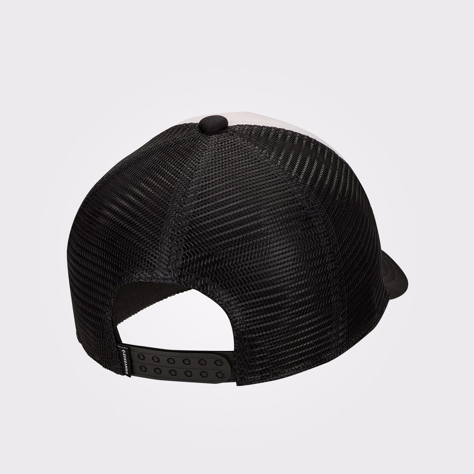 Converse CONS Unisex Baskılı Siyah Şapka