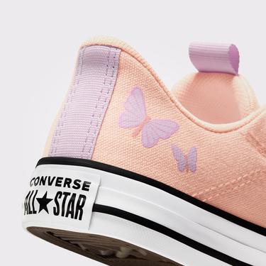  Converse Chuck Taylor All Star Çocuk Pembe Sneaker