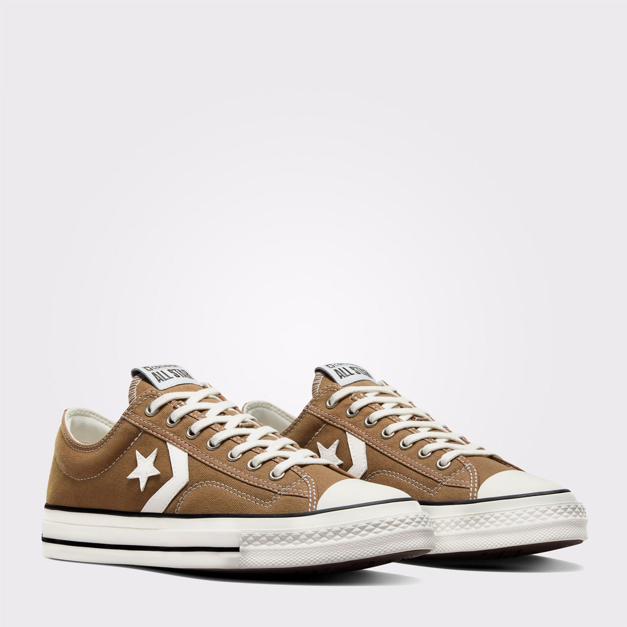 Converse Star Player 76 Unisex Kahverengi Sneaker