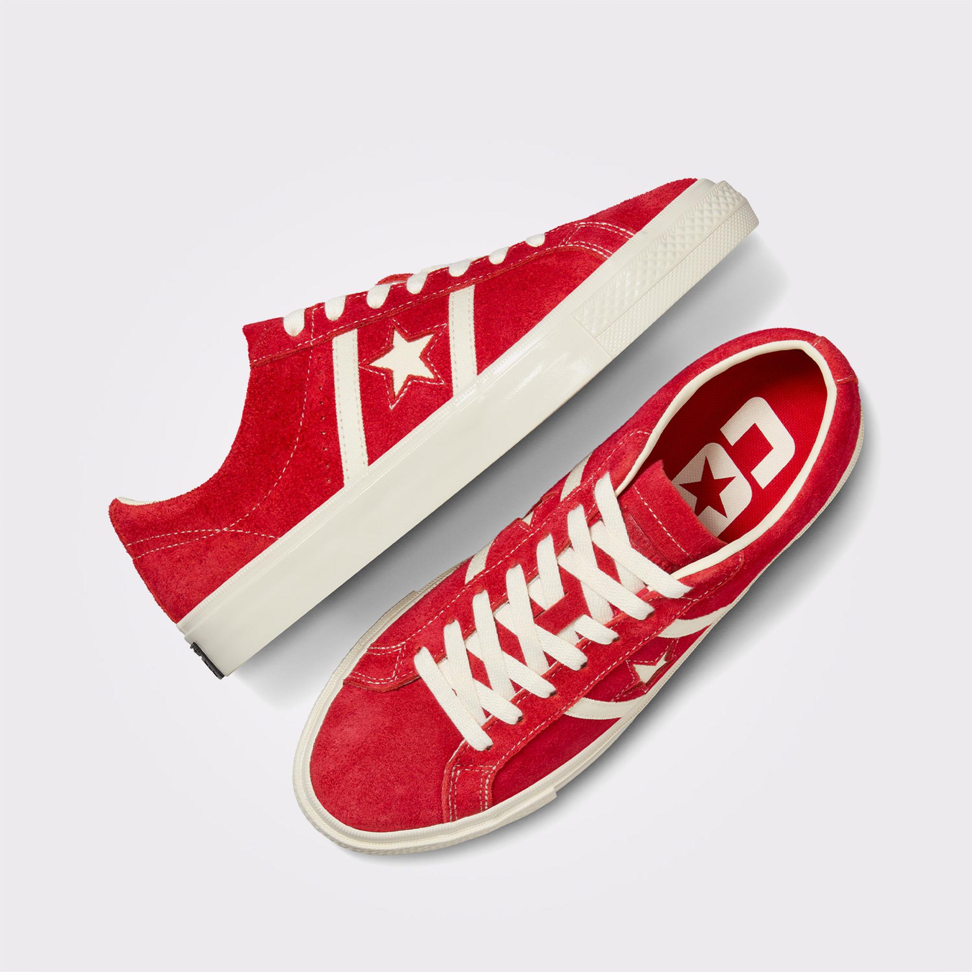 Converse One Star Academy Pro Unisex Kırmızı Sneaker