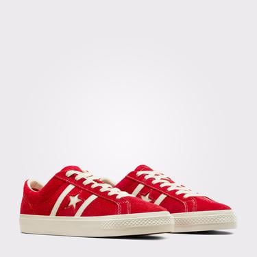 Converse One Star Academy Pro Unisex Kırmızı Sneaker
