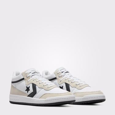  Converse Cons Fastbreak Pro Unisex Beyaz Süet Sneaker