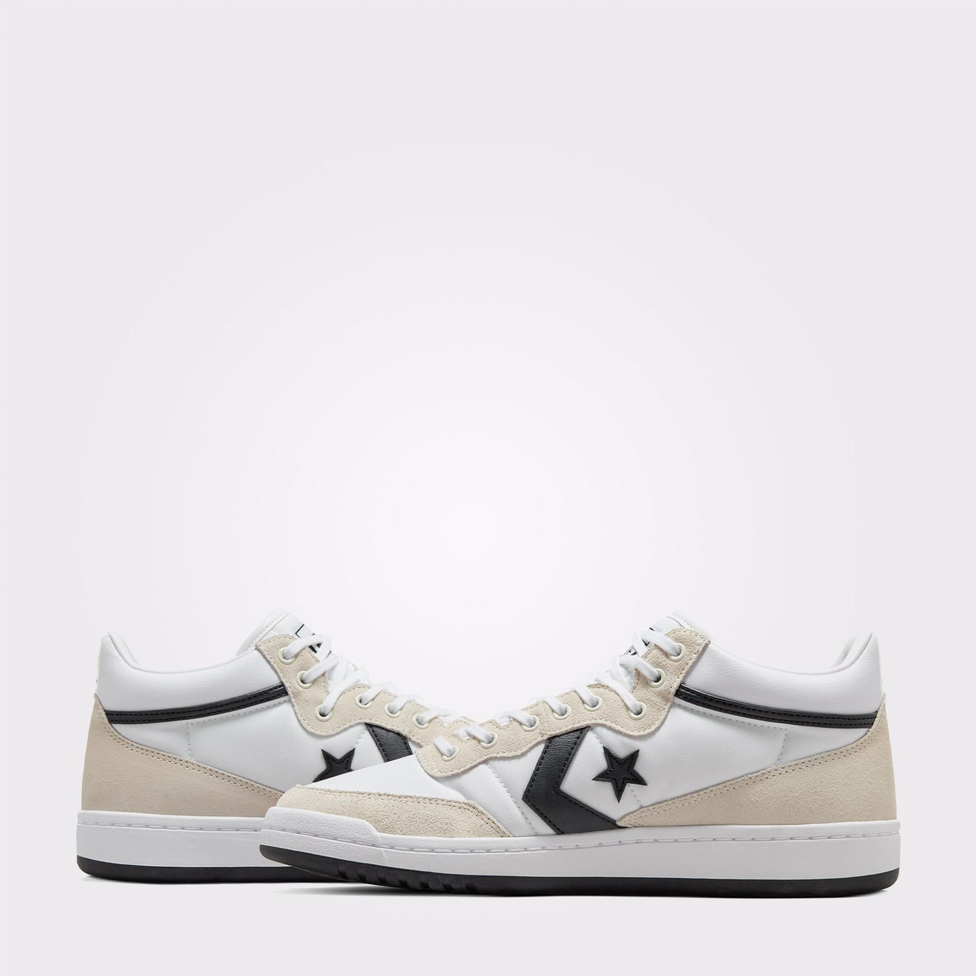 Converse Cons Fastbreak Pro Unisex Beyaz Süet Sneaker