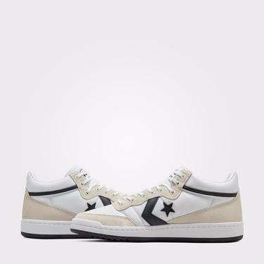  Converse Cons Fastbreak Pro Unisex Beyaz Süet Sneaker