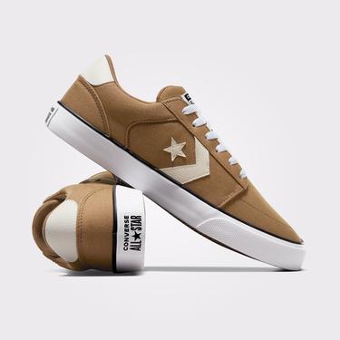  Converse Cons Belmont Unisex Kahverengi Sneaker