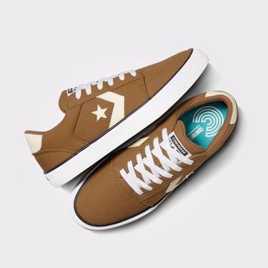  Converse Cons Belmont Unisex Kahverengi Sneaker
