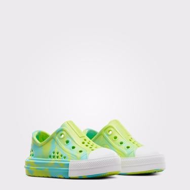  Converse Chuck Taylor All Star Play Lite CX Çocuk Yeşil Sneaker