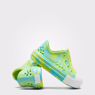  Converse Chuck Taylor All Star Play Lite CX Çocuk Yeşil Sneaker