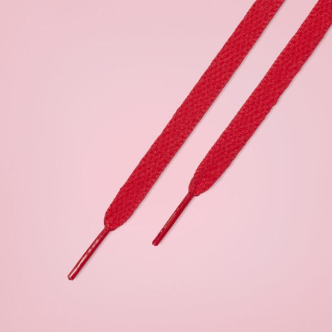  Converse 137 cm Unisex Kırmızı Bağcık