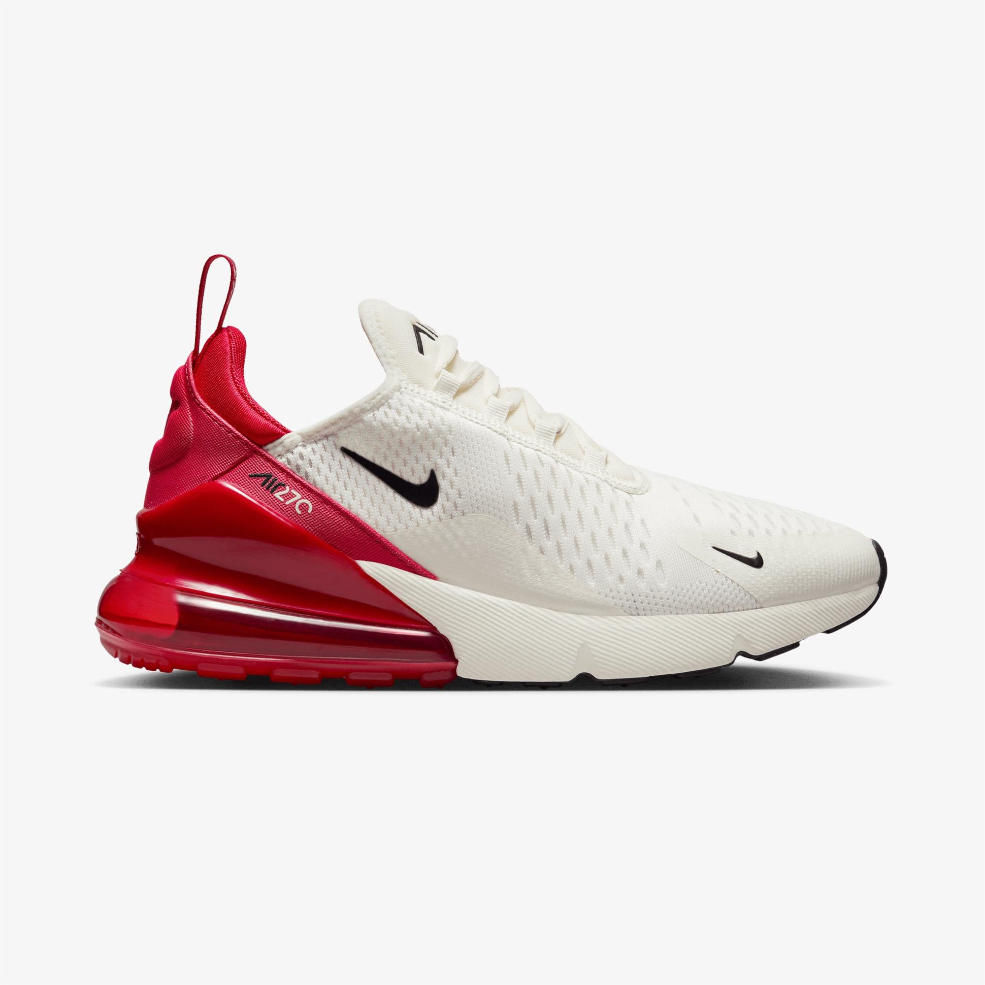 Nike Air Max 270 Kadın Kırmızı Spor Ayakkabı