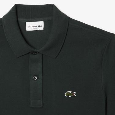  Lacoste L.12.12 Erkek Slim Fit Koyu Yeşil Polo