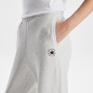  Converse Retro Chuck Taylor Knit Kadın Gri Eşofman Altı