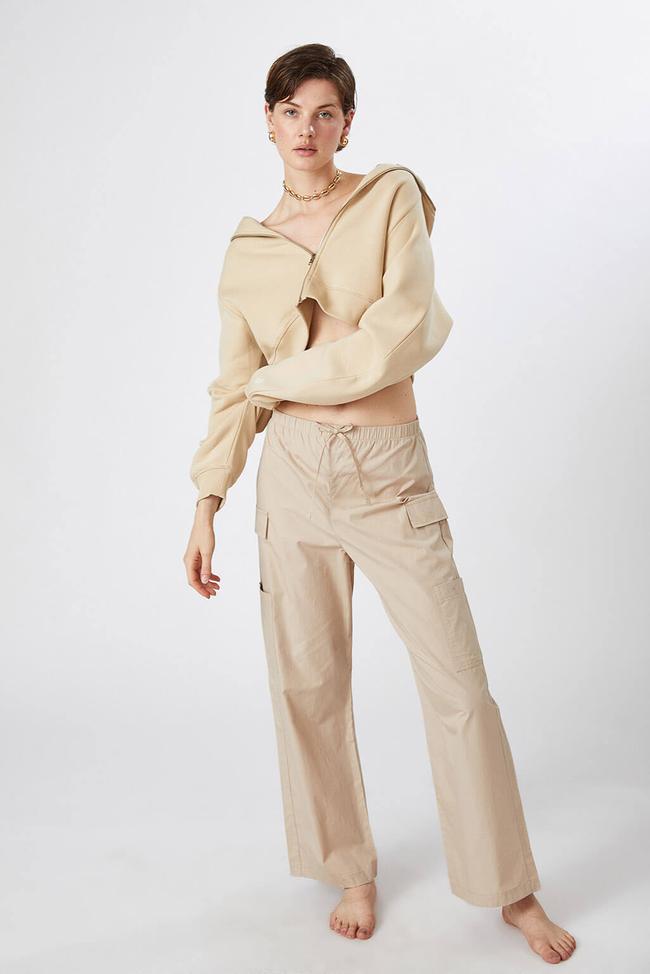  Poplin Kargo Pantolon