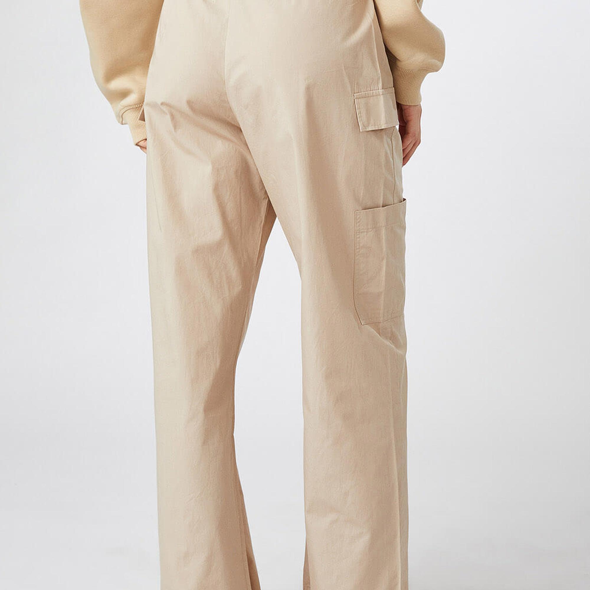 Poplin Kargo Pantolon