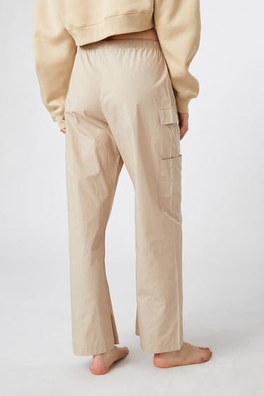  Poplin Kargo Pantolon