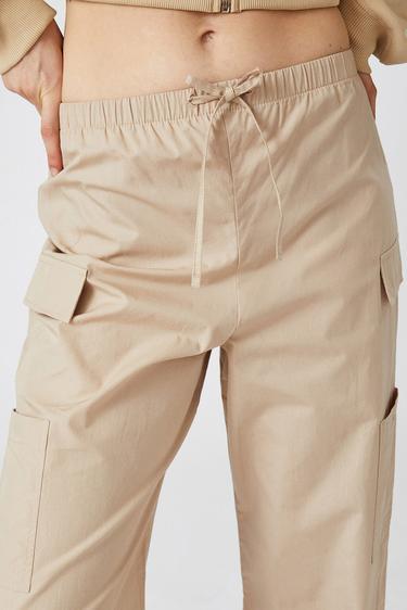  Poplin Kargo Pantolon