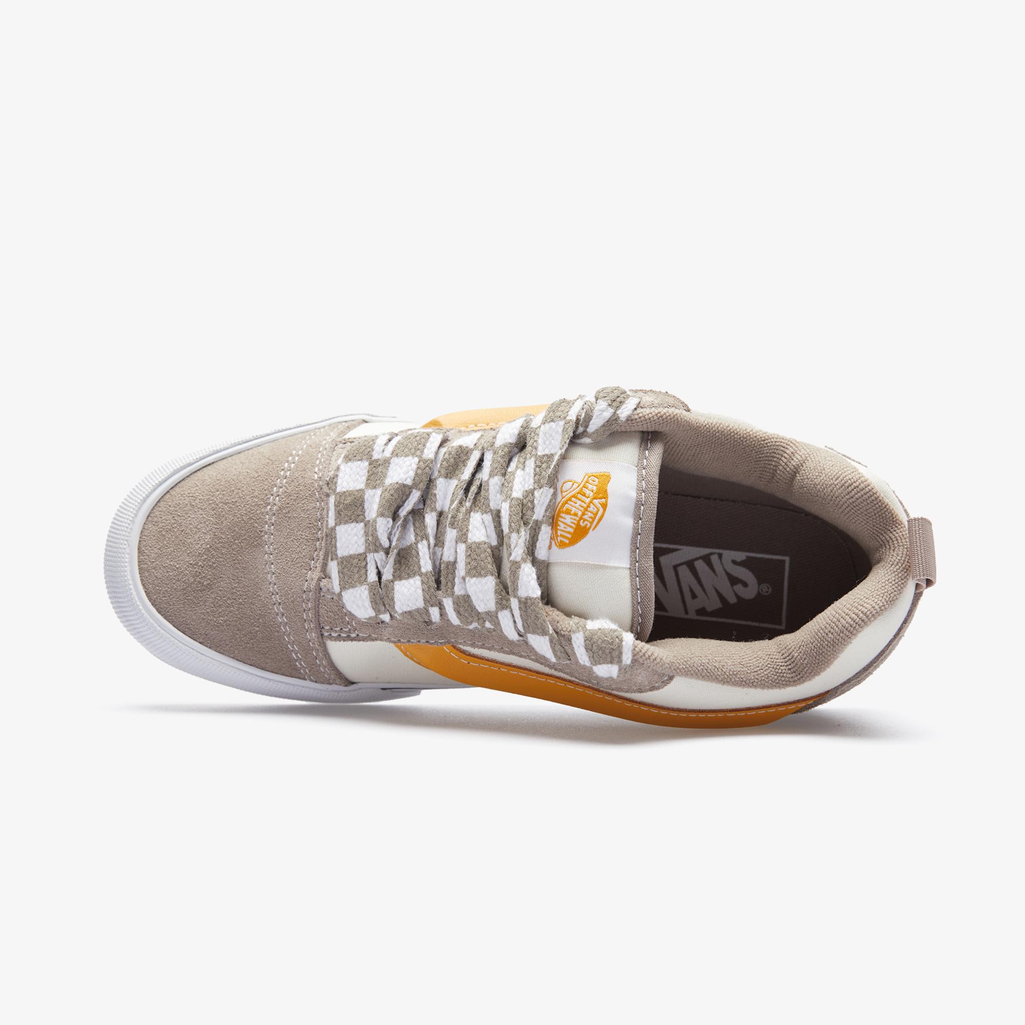 Vans Knu Skool Unisex Gri Sneaker