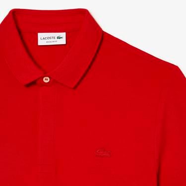  Lacoste Paris Erkek Regular Fit Kırmızı Polo