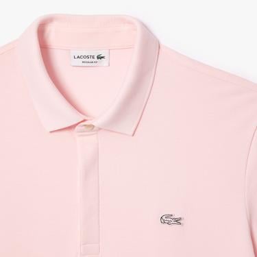  Lacoste Paris Erkek Regular Fit Pembe Polo