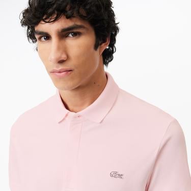  Lacoste Paris Erkek Regular Fit Pembe Polo
