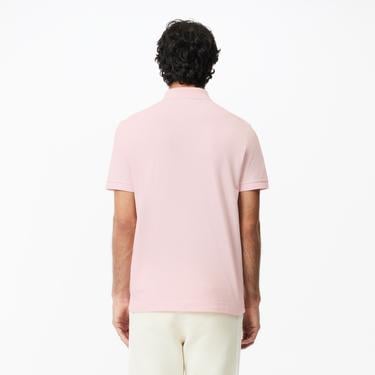  Lacoste Paris Erkek Regular Fit Pembe Polo