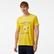 Nautica Erkek Sarı Standart Fit Kısa Kollu Baskılı T-Shirt