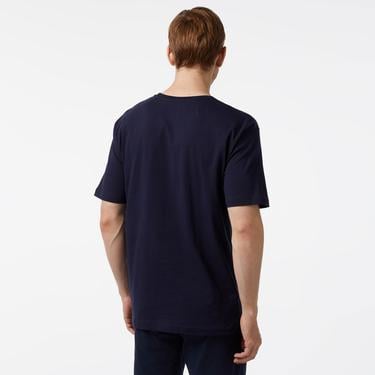  Nautica Erkek Lacivert Oversize T-Shirt