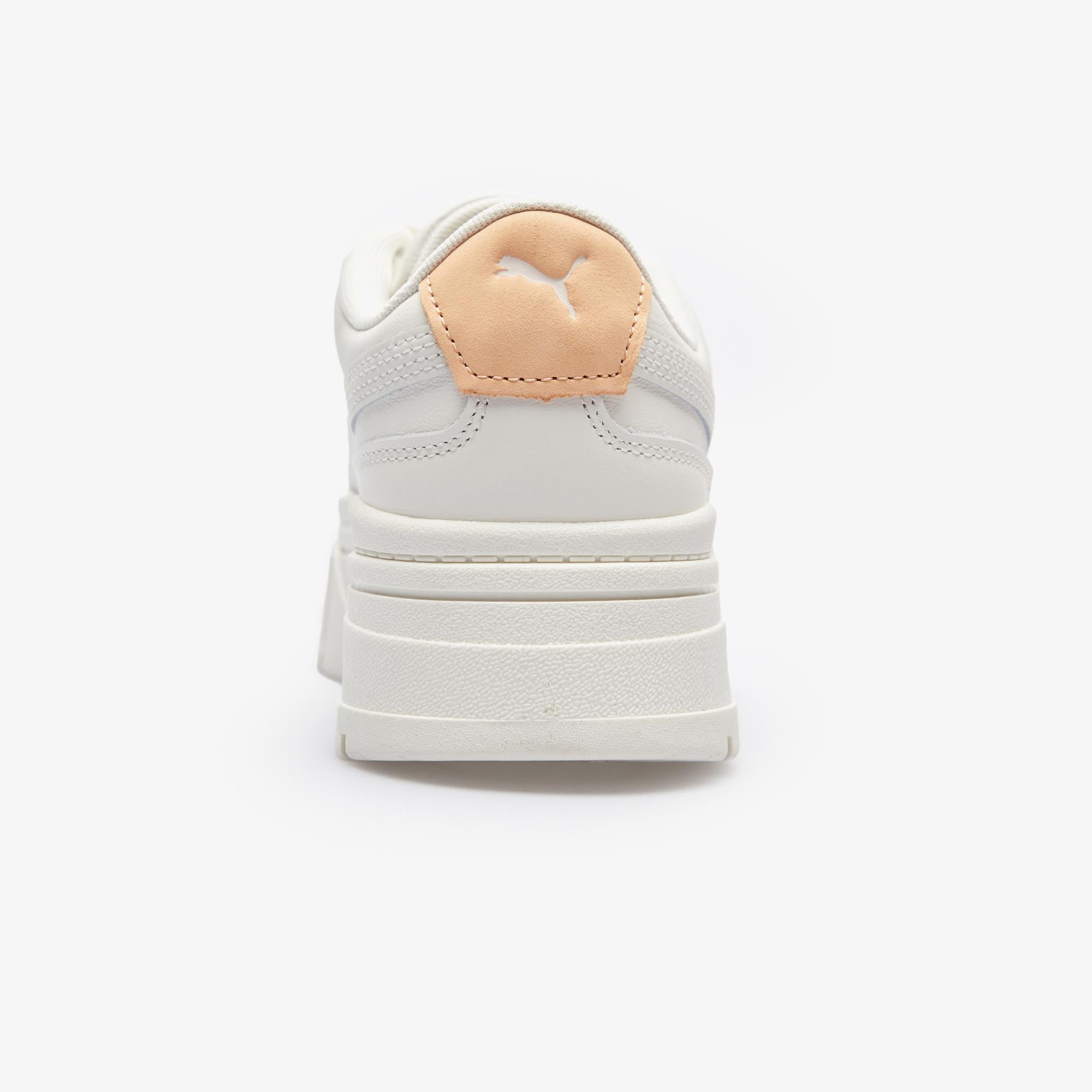 Puma Mayze Stack Soft Kadın Beyaz Spor Ayakkabı