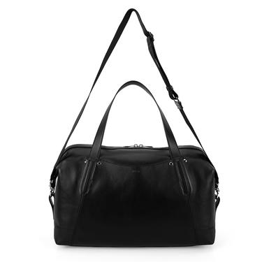  Lincoln Siyah Erkek Deri Seyahat Çantası