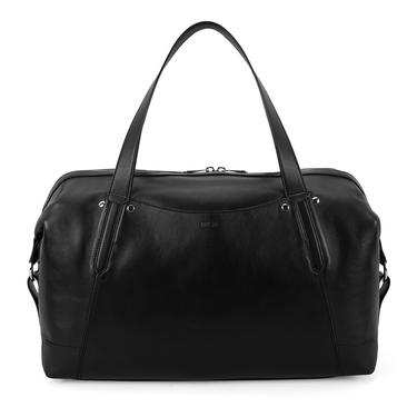  Lincoln Siyah Erkek Deri Seyahat Çantası