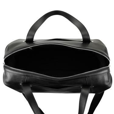  Lincoln Siyah Erkek Deri Seyahat Çantası