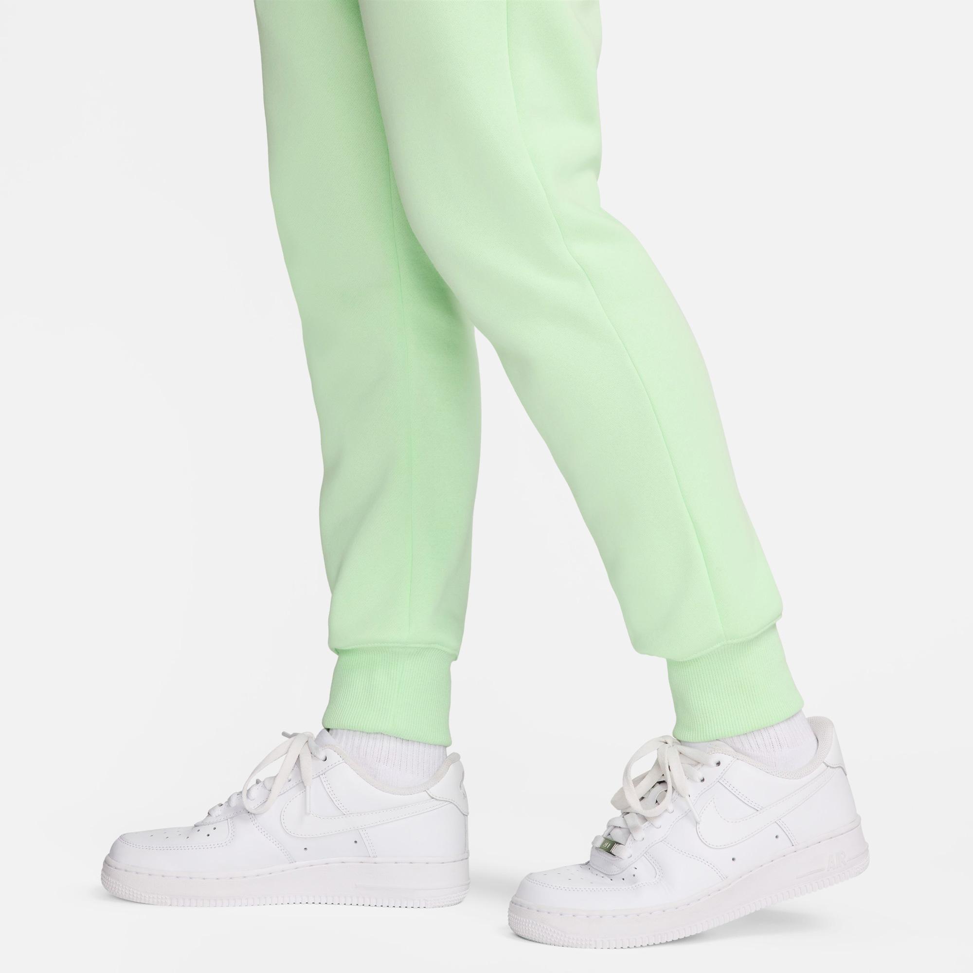 Nike Sportswear Phoenix Fleece Kadın Yeşil Eşofman Altı